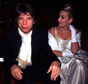 Mick Jagger and Jerry Hall 1996, NY6.jpg
